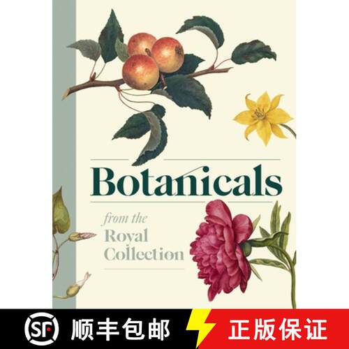 【3-4周达】精装 Botanicals: Botanical Art from the Royal Collection [9781909741935]