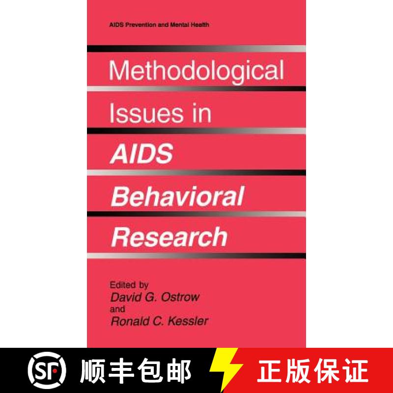 【4周达】Methodological Issues in AIDS Behavioral Research [9780306444395]
