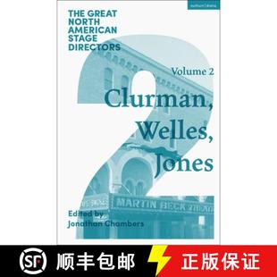 Stage Welles Directors American Great Margo Orson Volume Jones Harold North Clurman 4周达 9781350045156