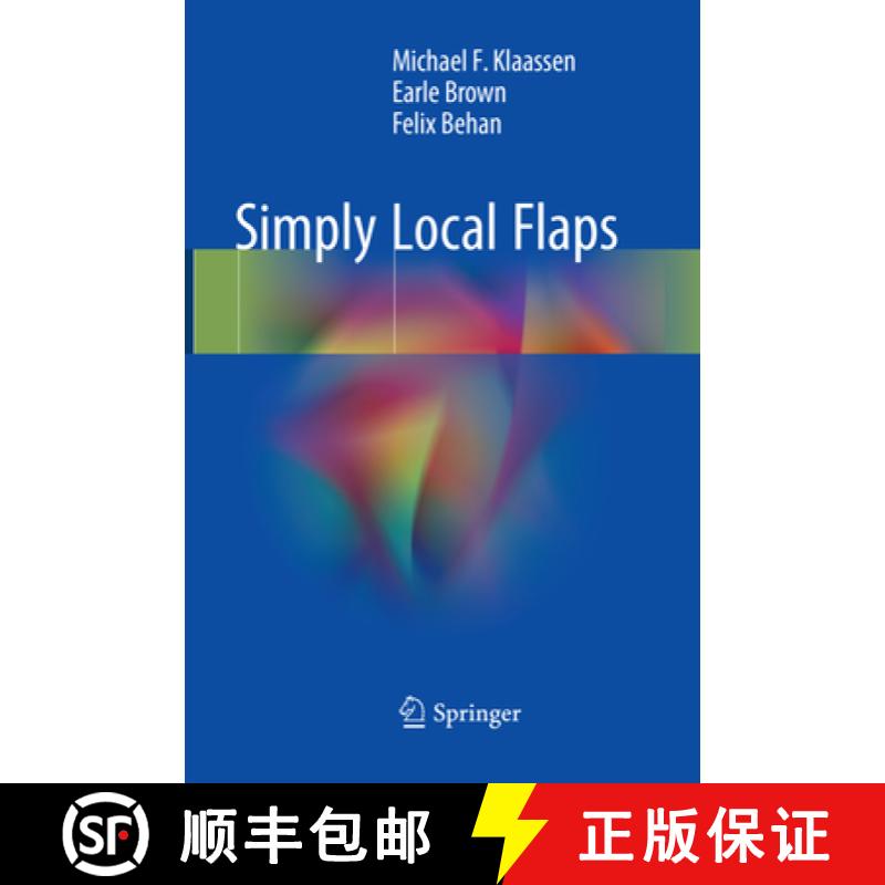 【3-4周达】Simply Local Flaps [9783030096434]