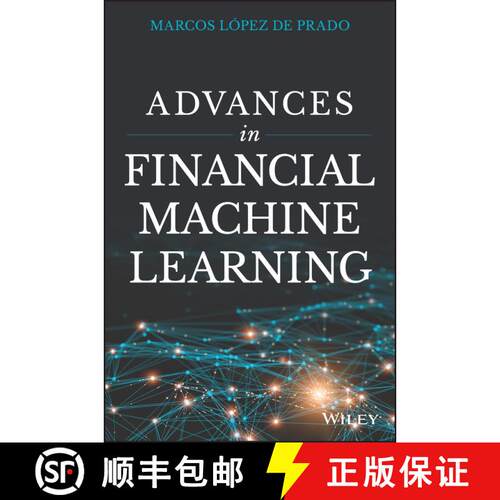 现货 精装 金融机器学习的研究进展 Advances In Financial Machine Learning [Wiley金融] [9781119482086]