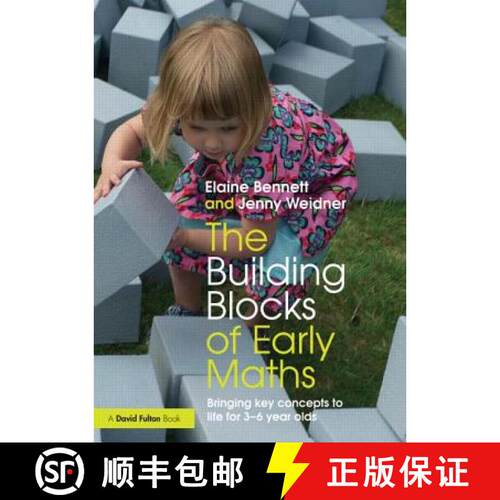 【3-4周达】The Building Blocks of Early Maths : Bringing key concepts to life for 3-6 year olds [9780415657402]