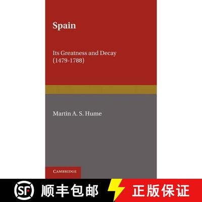 【3-4周达】Spain: Its Greatness and Decay 1479 1788 [9781107639805]