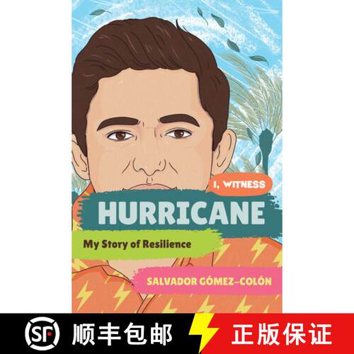 【3-4周达】精装 Hurricane – My Story of Resilience [9781324016656]