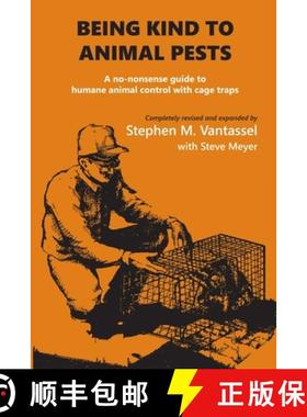【3-4周达】Being Kind to Animal Pests [9781365880964]