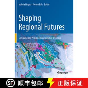 and Futures Visioning Rescaling Shaping Governance 4周达 9783030235758 Regional Designing