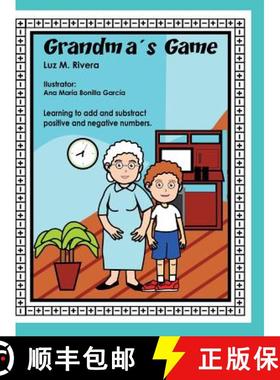【3-4周达】Grandma's Game: Learning to add and subtract positive and negative numbers [9781489706874]