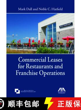【3-4周达】Commercial Leases for Restaurants and Franchise Operations [9781641051514]
