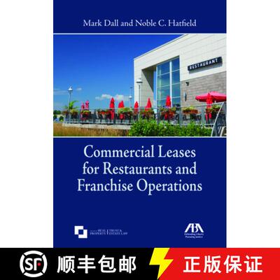 【3-4周达】Commercial Leases for Restaurants and Franchise Operations [9781641051514]