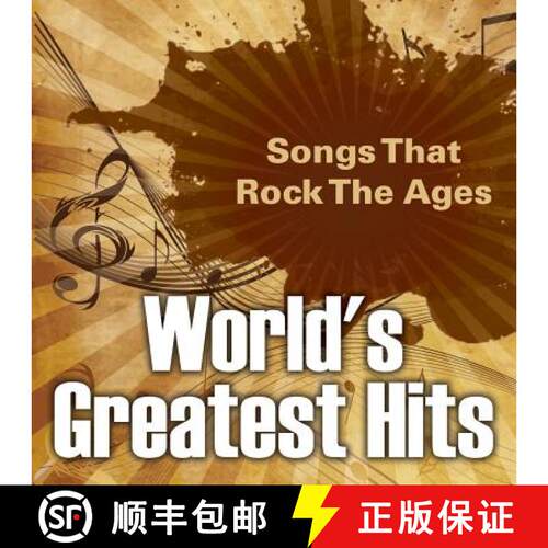 【3-4周达】World's Greatest Hits: Songs That Rock The Ages [9781682601433]