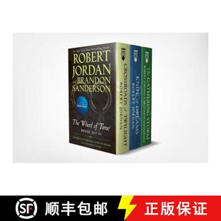 Wheel of Time Premium Boxed Set IV: Books 10-12 (Crossroads of Twilight, Knife of Dreams, the Gatheri... [9781250256270]