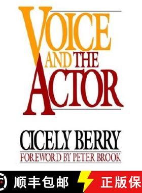 【3-4周达】Voice and the Actor [9780020415558]