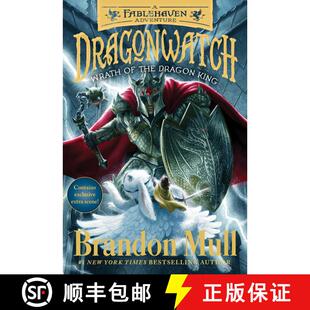 【3-4周达】Wrath of the Dragon King, Volume 2: A Fablehaven Adventure [9781481485050]