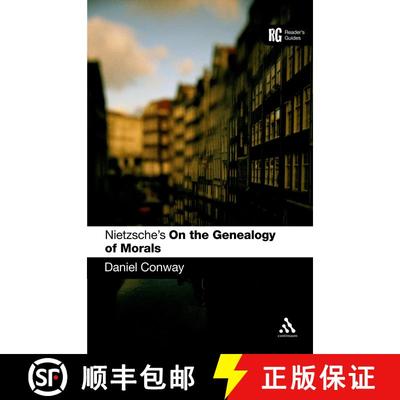 【3-4周达】Nietzsche's 'On the Genealogy of Morals': A Reader's Guide [9780826478177]