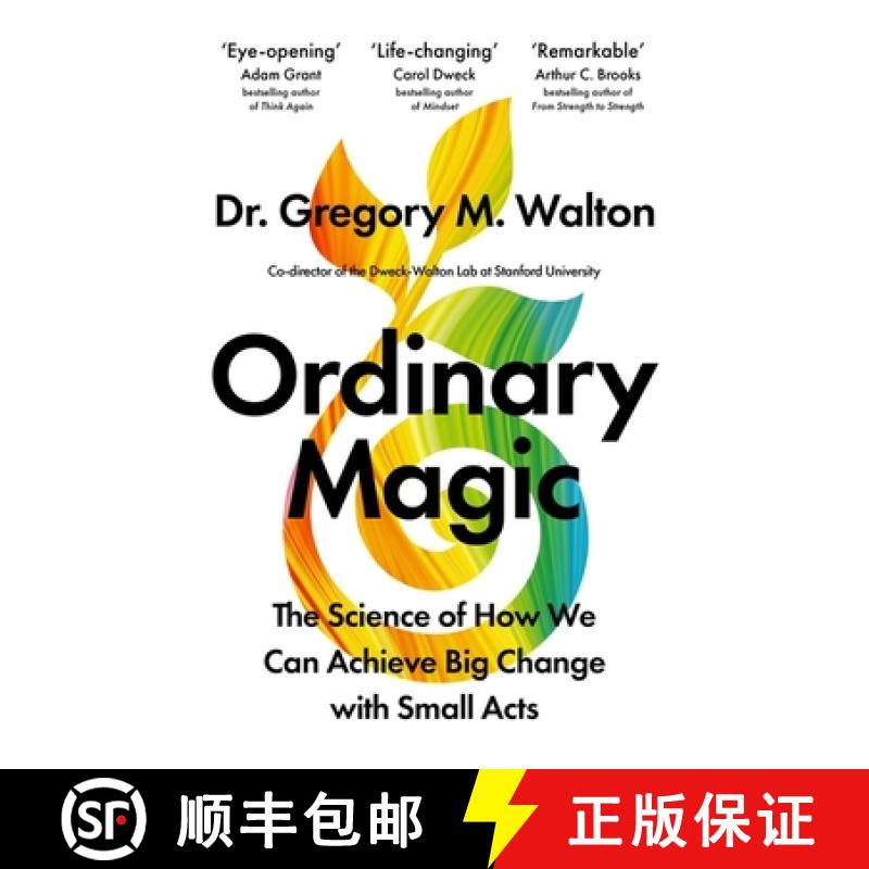 【3-4周达】Ordinary Magic : The Science of How We Can Achieve Big Change with Small Acts [9781035429752]