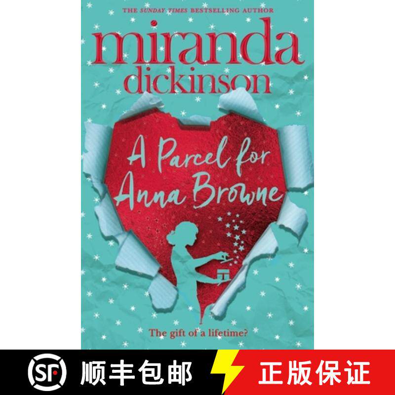 【3-4周达】A Parcel for Anna Browne [9781447276050]
