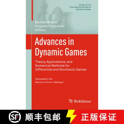 【3-4周达】精装 Advances in Dynamic Games: Theory, Applications, and Numerical Methods for Differenti... [9780817680886]