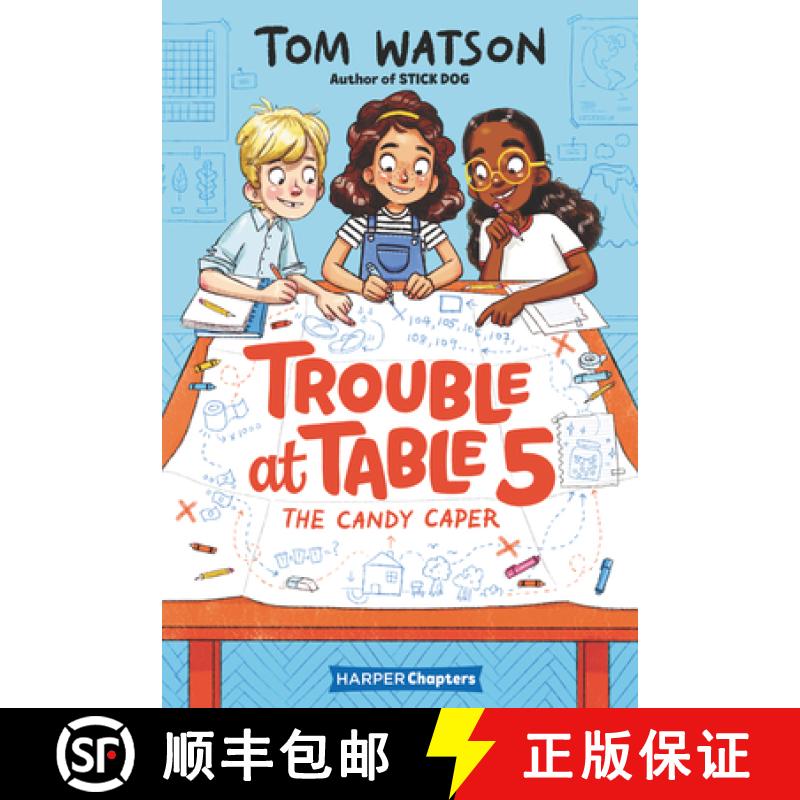 【3-4周达】Trouble at Table 5 #1: The Candy Caper [9780062953407]