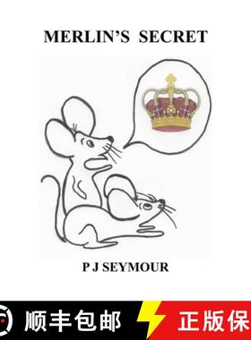 【3-4周达】Merlin's Secret [9781739412524]