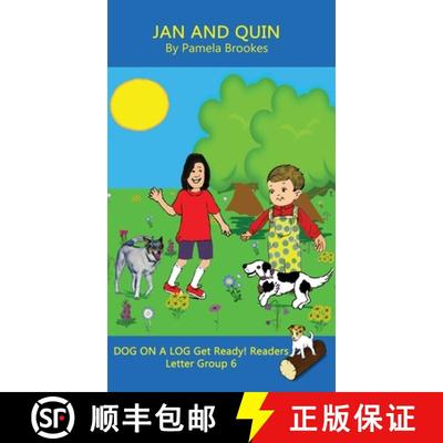 【3-4周达】Jan and Quin (Classroom and Home): Sound-Out Phonics Reader (Letter Group 6 of a Systemati... [9781648310973]