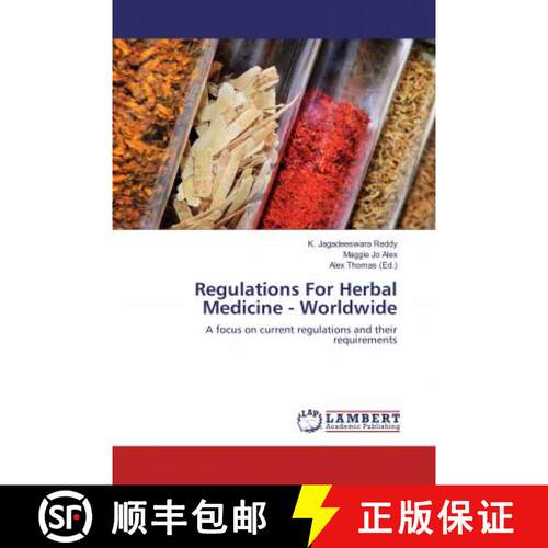 预订 Regulations For Herbal Medicine - Worldwide [9786134900416]