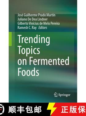 【3-4周达】Trending Topics on Fermented Foods [9783031719998]