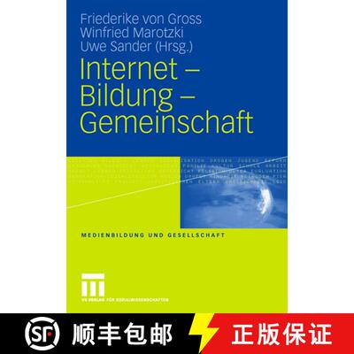 【3-4周达】Internet - Bildung - Gemeinschaft [9783810031617]