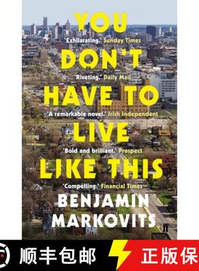 【3-4周达】You Don't Have To Live Like This : From the Booker prize longlisted author of The Rest of ... [9780571313426]