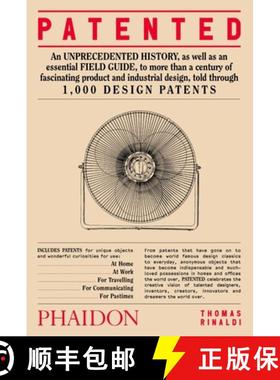 【3-4周达】Patented: 1,000 Design Patents [9781838662561]