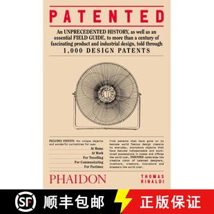 【3-4周达】Patented: 1,000 Design Patents [9781838662561]