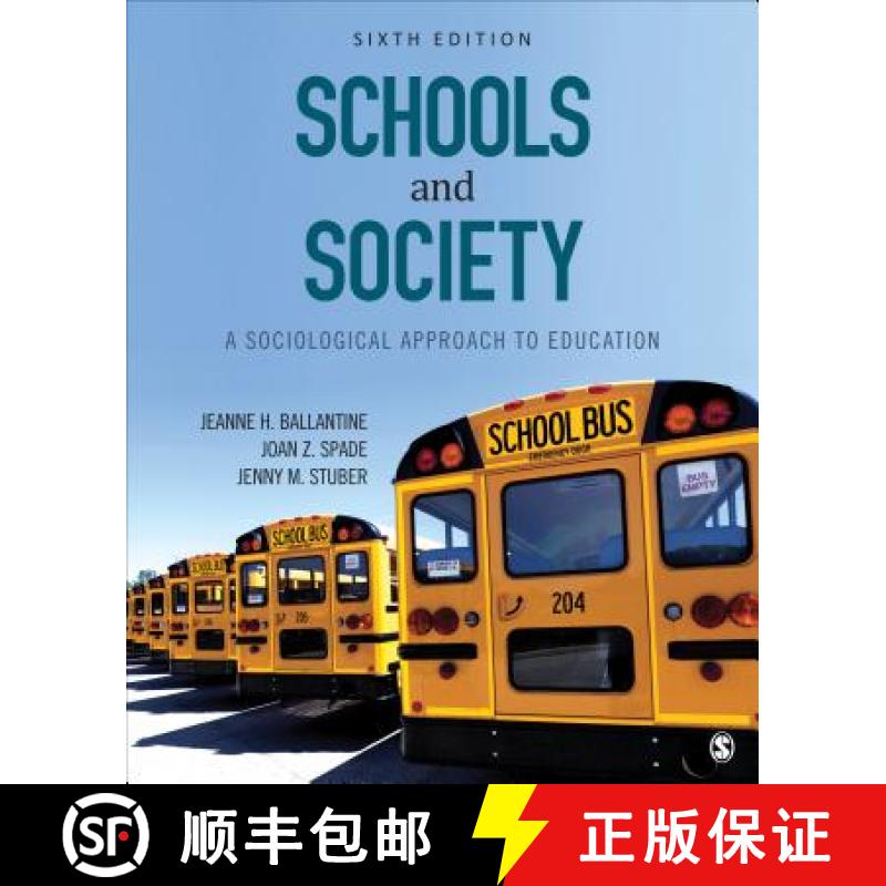 【2-3周达】Schools and Society: A Sociological Approach to Education: A Sociological Approach to Educ... [9781506346977]