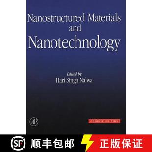 【3-4周达】Nanostructured Materials and Nanotechnology: Concise Edition [9780125139205]