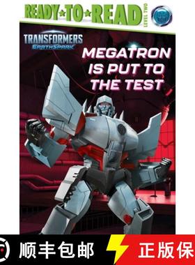 【3-4周达】Megatron Is Put to the Test: Ready-To-Read Level 2 [9781665952156]