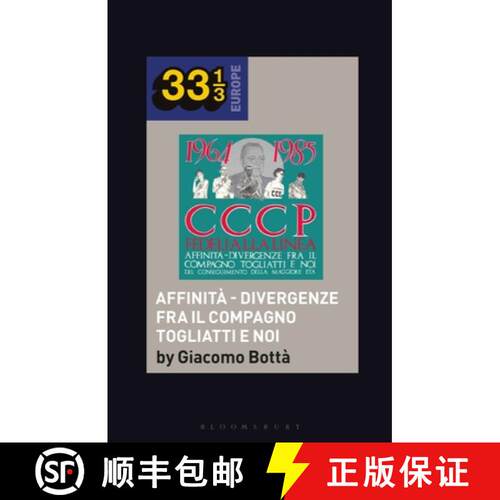 【3-4周达】精装 Cccp - Fedeli Alla Linea's 1964-1985 Affinità-Divergenze Fra Il Compagno Togliatti E... [9798765111277]