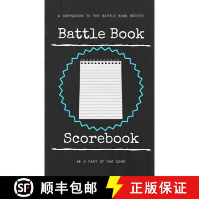 【3-4周达】Battle Book Scorebook [9780999399316]