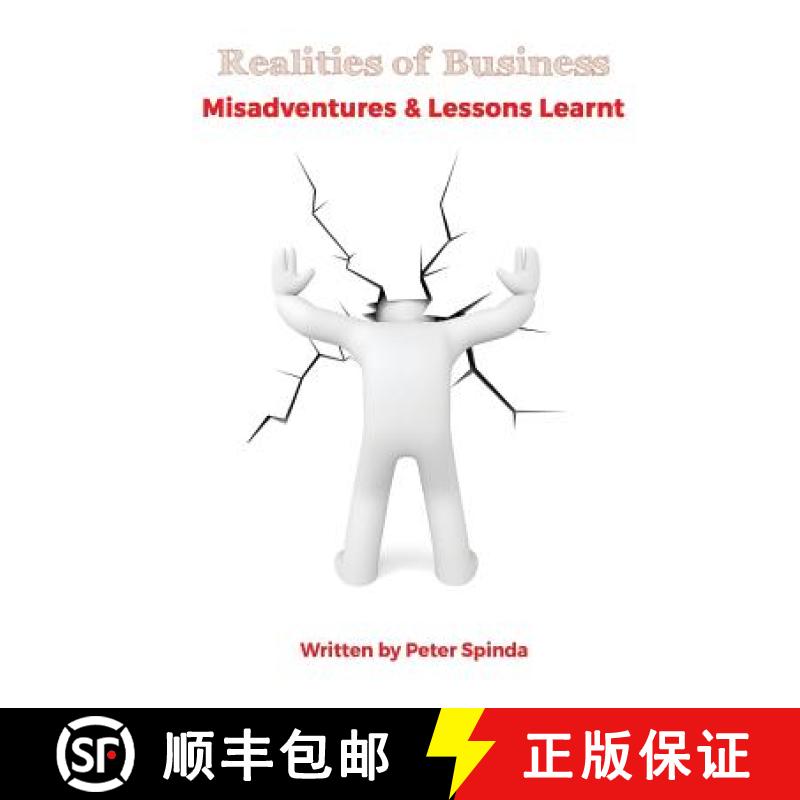 【3-4周达】Realities of Business: Misadventures and Lessons learnt [9780987262769]