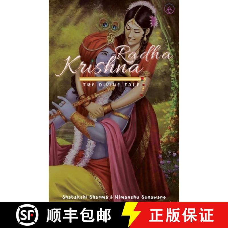 【3-4周达】Radha Krishna [9789389923254]