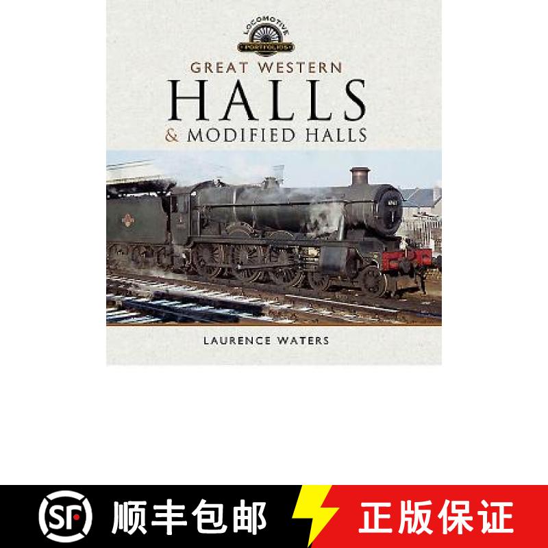 【3-4周达】The Great Western Halls and Modified Halls [9781783831456]