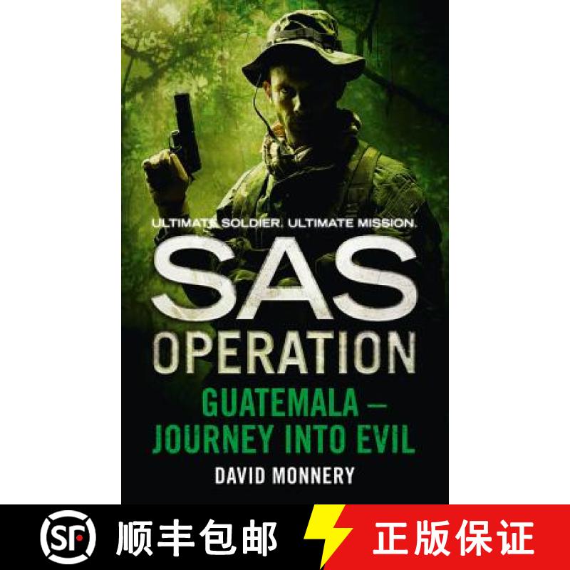 【3-4周达】Guatemala - Journey Into Evil (SAS Operation) [9780008155452]