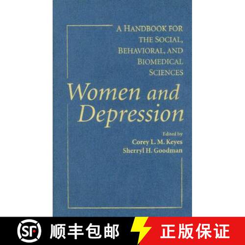 【3-4周达】精装 Women and Depression: A Handbook for the Social, Behavioral, and Biomedical Sciences [9780521831574]