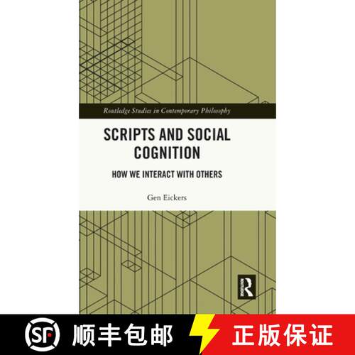 【3-4周达】精装 Scripts and Social Cognition: How We Interact with Others [9781032772585]