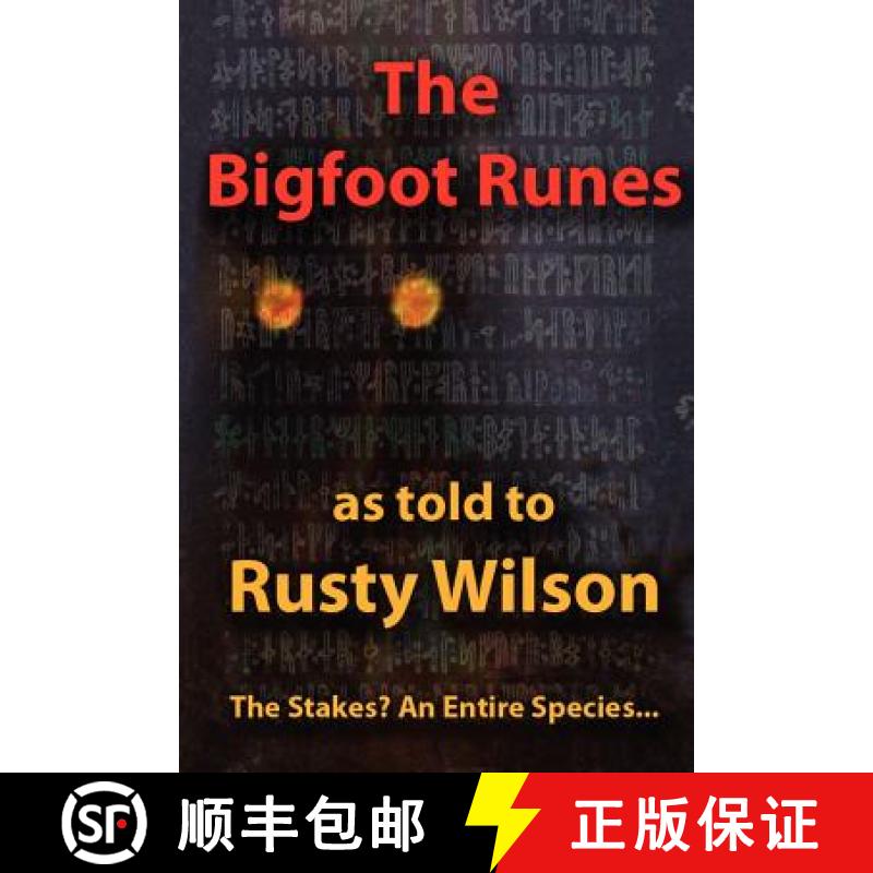 【2-3周达】The Bigfoot Runes [9780984935635]
