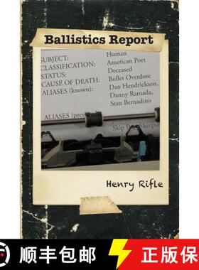 【3-4周达】Ballistics Report [9781938237232]