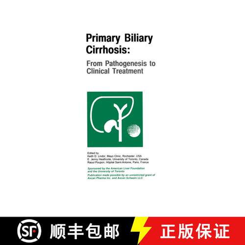 【3-4周达】Primary Biliary Cirrhosis : From Pathogenesis to Clinical Treatment [9789401060479]