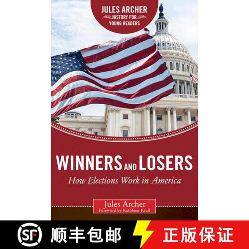 【3-4周达】精装 Winners and Losers: How Elections Work in America [9781634502054]