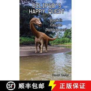 【3-4周达】Eclipso's Happy Quest Book Two: Eau De Diplodocus? [9781638681250]