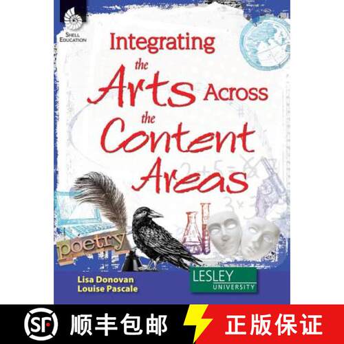 【3-4周达】TCM Integrating the Arts Across the Content Areas [9781425808457]