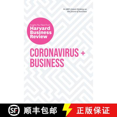【3-4周达】Coronavirus and Business: The Insights You Need from Harvard Business Review [9781647820466]