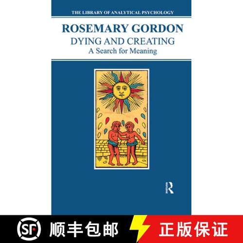【3-4周达】精装 Dying and Creating : A Search for Meaning [9780367105051]