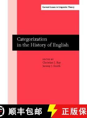 【3-4周达】Categorization in the History of English [9789027247759]